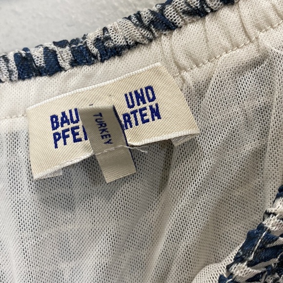 BAUM UND PFERDGARTEN JEERA INK PETITE FLEUR SKIRT dress - Picture 7 of 11